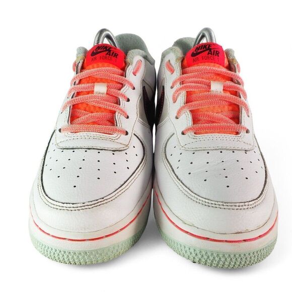 Nike Air Force 1 '07 LV8 GS 'White Atomic Pink' DD7709-100 Youth 7 Women's 8.5 - Picture 3 of 12